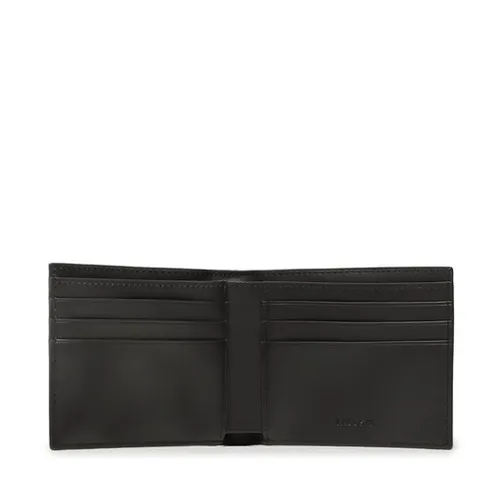 Büyük Erkek Cüzdanı Lacoste S Billfold Nh3697lx Monogram Noir Gris H45