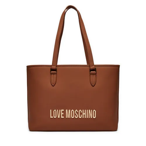 Torebka LOVE MOSCHINO JC4190PP1LKD0208 Br&#261;zowy