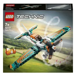LEGO 42117 Technic Samolot wyścigowy