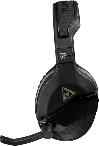 Słuchawki bezprzewodowe z mikrofonem Turtle Beach Stealth 700X Nauszne Czarno-zielony