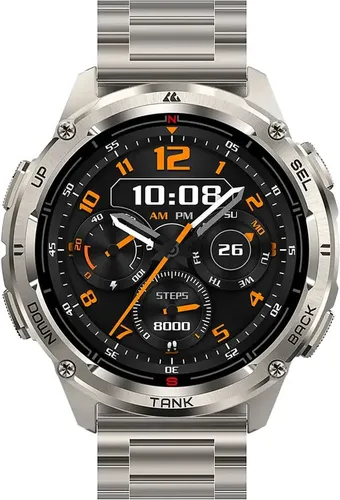 Smartwatch KOSPET Tank T3 Ultra 2 Special Edition Srebrny