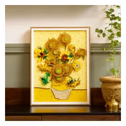LEGO Klocki ART 31215 Słoneczniki Vincent van Gogh