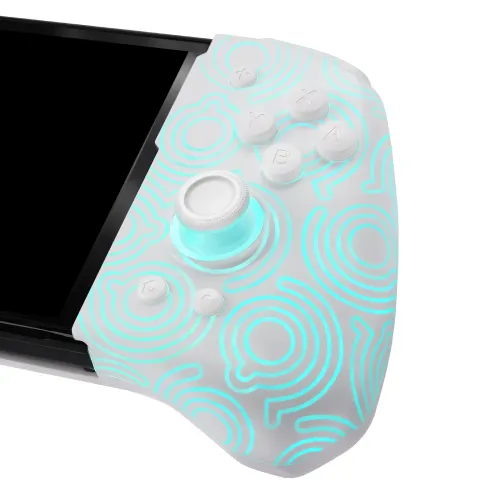 Kontroler FUNLAB Luminpad Gripcon Switch Zonai White do Nintendo Switch