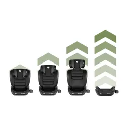 Fotelik samochodowy TULANO Joy 25 I-Size 100-150 cm (15-36 kg) Czarny