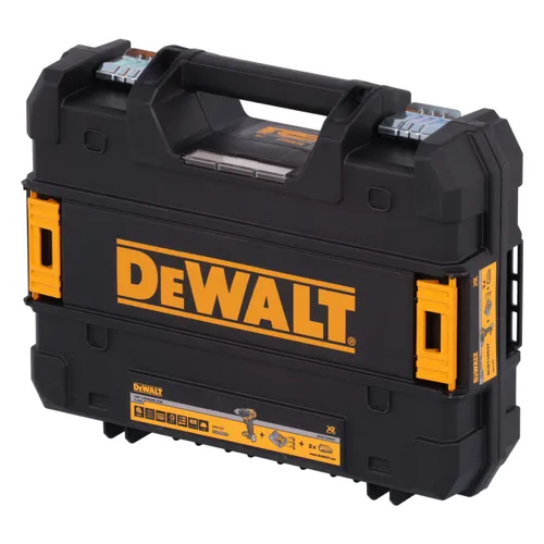 DeWalt DCD709D2T 18V 2 x 2AH şarj edilebilir pil