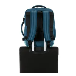Рюкзак American Tourister Take2Cabin S/M Sport, harbor blue / dusty turquoise