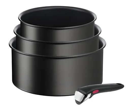 Zestaw rondli TEFAL Ingenio Eco Resist L3979202 (4 elementy) Beztłuszczowy