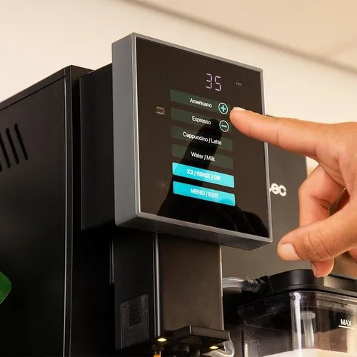 Ekspres CECOTEC Compactccino Black Silver