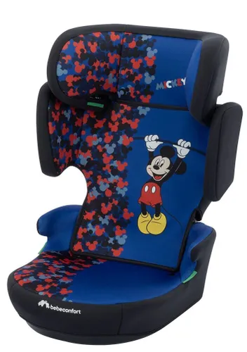 Fotelik samochodowy BEBECONFORT Disney Hera I Fix Fun Mickey I-Size 100-150 cm (15-36 kg) Granatowy