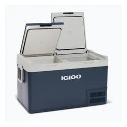 Lodówka kompresorowa Igloo ICF80 78 l blue