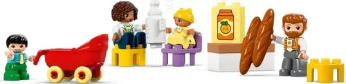 LEGO Duplo Town 10470 Nowoczesny dom rodzinny 3 w 1 z figurkami