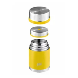 Termos obiadowy Esbit Sculptor Stainless Steel Food Jug 0,75L - sunshine yellow/sunsh yellow