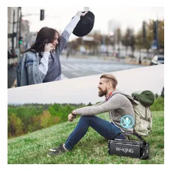 Głośnik mobilny W-KING D8 Czarny