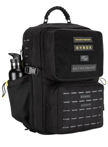 Plecak sportowy Built For Athletes HYROX Pro Backpack 35 l - black / yellow
