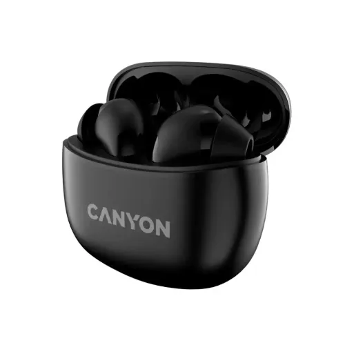 Słuchawki bezprzewodowe Canyon TWS-5 Dokanałowe Bluetooth 5.2 Czarny