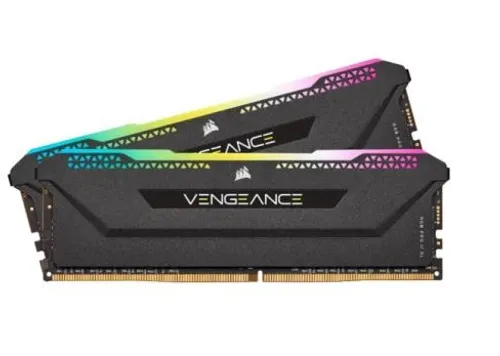 Corsair память DDR4 Vengeance RGB Pro SL 16GB/3200 (2X8GB) черный CL16