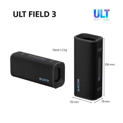 Głośnik Bluetooth Sony ULT Field 3 SRS-ULT30B Czarny