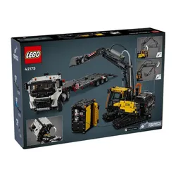 LEGO Technic 42175 грузовик Volvo FMX и экскаватор EC230 Electric