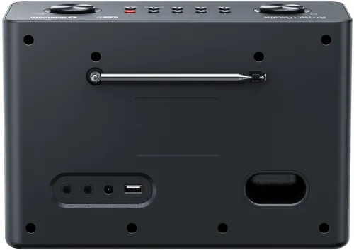 Radioodbiornik Kenwood CR-ST200S-B Radio FM DAB+ Internetowe Wi-Fi Bluetooth Czarny