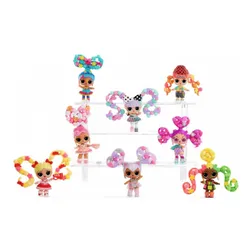 Mga Lalka L.O.L. Surprise Hair Beads Tots Display 33 sztuki
