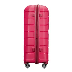 Walizka duża Samsonite Flux - granita red