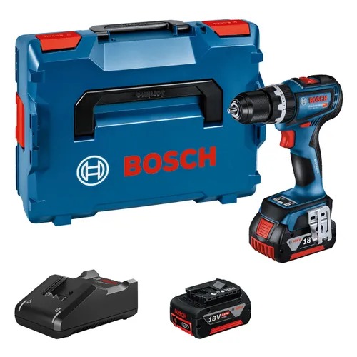 Bosch GSB 18V - 90 C darbeli matkap 2x5. 0Ah