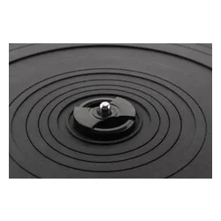 Gramofon JVC AL-E534B Czarny, Manualny, Napęd paskowy, Prędkość odtw. 33 1/3,45 obr./min