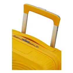 Walizka dziecięca American Tourister Soundbox Mini - golden yellow