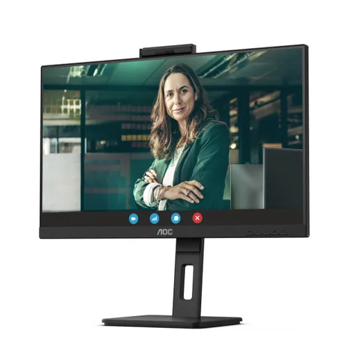 Monitor AOC Q27P3QW z kamerą internetową 27" 2K IPS 75Hz 4ms