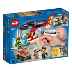 LEGO City Helikopter strażacki leci na ratunek 60248