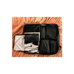 Kompresyjne organizery podróżne Matador Gear Cube Set 3-Pack - black