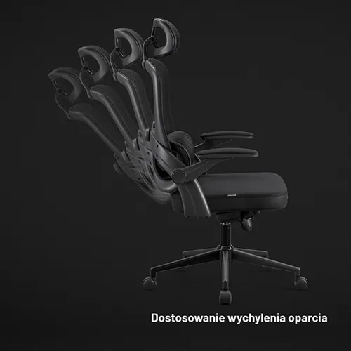 Fotel DIABLO CHAIRS V-Light Czarny