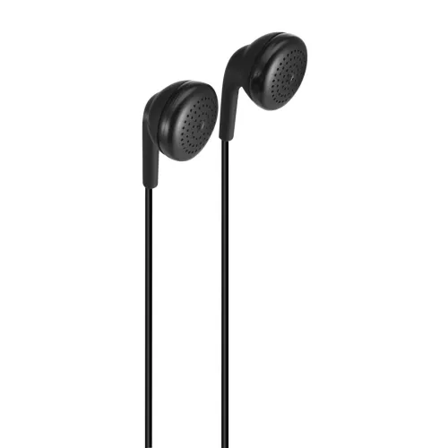 Słuchawki przewodowe Hama Bubbly II Douszne Mikrofon Czarny