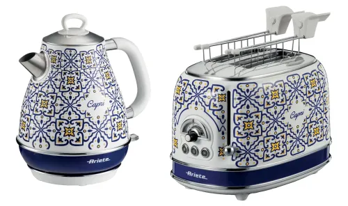 Zestaw Ariete Capri 2869 1,7l 2000W + Toster Capri 155