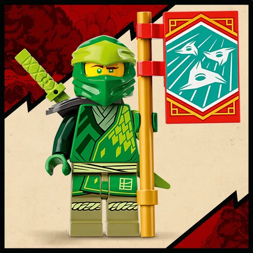 Конструктор Lego Ninjago легендарный дракон Ллойда (71766)