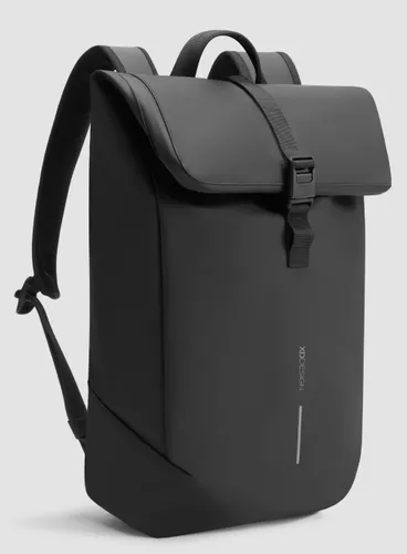 Рюкзак XD Design Urban Flap-top Anti-theft Backpack - черный