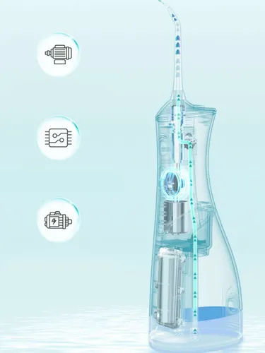 Irygator EXTRALINK Smartlife Intelligent Water Flosser L8 Biały