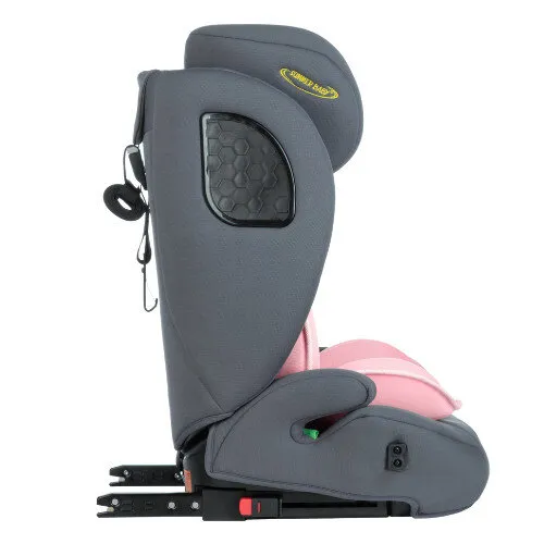 Fotelik samochodowy czarny PRESTIGE ISOFIX 15-36 kg i-Size 76-150 cm Summer Baby