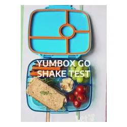 Lunchbox głęboki 5-komorowy Yumbox Go Bento Box - Miami blue