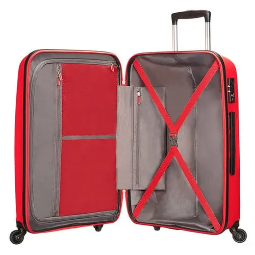 Büyük Bavul American Tourister Bon Air - magma red