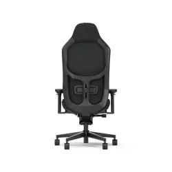 Fotel Fractal Design Refine Alcantara Fabric Gamingowy do 125kg Tkanina Czarny