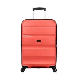 Walizka średnia poszerzana American Tourister Bon Air DLX - flash coral