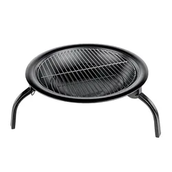 Grill węglowy VELACO VL07-BLACK Czarny
