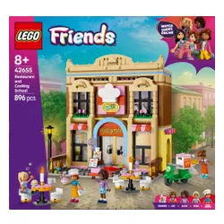 LEGO Klocki Friends 42655 Restauracja i szkoła gotowania