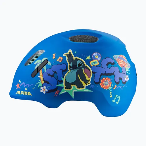 Kask rowerowy dziecięcy Alpina Ximo 2 Jr disney stich