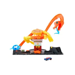 Hot Wheels City Odjazdowa pizza - Atak kobry