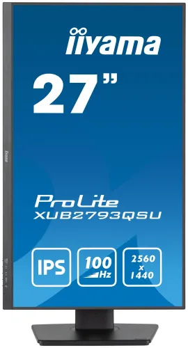 Monitor iiyama ProLite XUB2793QSU-B6 2K IPS 100Hz 1ms MPRT