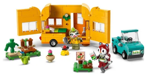 LEGO Animal Crossing 77054 Лейф и его катафалк и садовый магазин