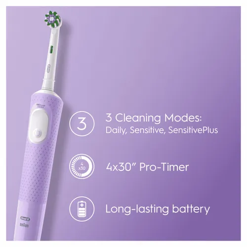 Szczoteczka rotacyjna ORAL-B Vitality Pro D103 Fioletowy