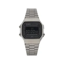 Серебряные часы Casio A168WEGG-1BEF